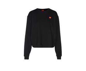 HUGO Suéter DEROXINA_7 negro | XL