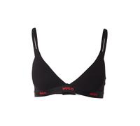 HUGO Sujetador triangular de algodón elástico con cinta de logo - StyleHUGO ID TRIANGLE PAD, 50557093 Negro M