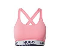 HUGO Sujetador azul oscuro / gris claro / rosa, Talla 90