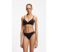 HUGO Sujetador de tejido elástico - StyleSHADOW BRALETTE PAD, 50566798 Negro L