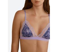 Hugo Sujetador fantasía confeccionado microfibra. Morado 36