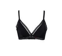 HUGO Sujetador triangular con ribetes de encaje - StyleTRIANGLE UNIQUE, 50545720 Negro S