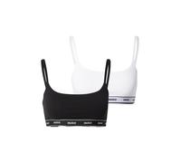 HUGO Sujetador negro / blanco 75 EUR