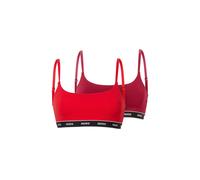 HUGO Sujetador rojo / borgoña / negro / blanco 100 EUR