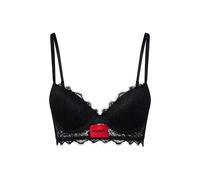 HUGO Sujetador rojo / negro 85xB rojo / negro