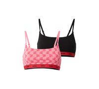 HUGO Sujetador rosa claro / rojo vivo / negro 80 rosa claro / rojo vivo / negro