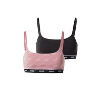 HUGO Sujetador rosa / negro / blanco 75 rosa / negro / blanco