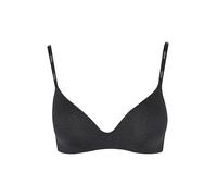 HUGO Bralette de punto elástico con estampado de leopardo - StyleSHADOW BRALETTE PAD, 50566798 Negro L