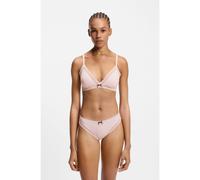 HUGO Sujetador triangular con ribetes de encaje - StyleTRIANGLE UNIQUE, 50545720 Rosa claro XS