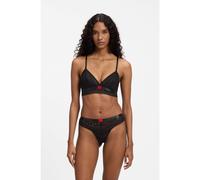 HUGO Sujetador triangular de encaje - StyleSAVANA TRIANGLE P, 50570655 Negro S