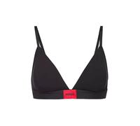 HUGO Sujetador rojo / negro, Talla 100