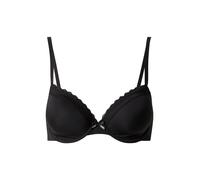 HUGO Sujetador de microfibra elástica con ribete de encaje - StyleT-SHIRT BRA UNIQUE, 50545719 Negro 80B