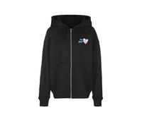 HUGO Sweatjacke DOA negro | S