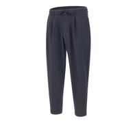 Hugo - T_Convert-Pleat Trousers - Trousers - Hombre - Azul - M -