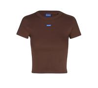 HUGO T-Shirt BABY TEE_B marrón | S