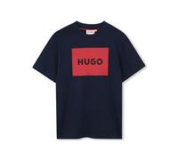 HUGO Camiseta marino / rojo sangre / negro 140 marino / rojo sangre / negro