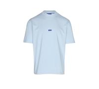 HUGO T-Shirt NIEROS azul claro | L