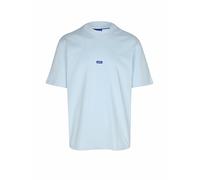 HUGO T-Shirt NIEROS azul claro | XL