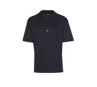HUGO T-Shirt NIEROS azul oscuro | S