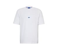 HUGO Nieros Jersey, White100, L para Hombre
