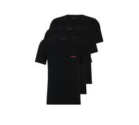 HUGO T-Shirt Paquete de 3 negro negro | XXL