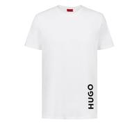 Hugo T-Shirt RN Relaxed 10250129 01 Playa, Blanco, XXL Hombres
