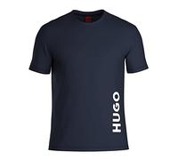 HUGO T-Shirt RN Relaxed, Playa_T_Shirt de los Hombres, Dark Blue405, M