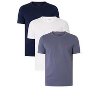HUGO T-Shirt RN Triplet P Underwear, Open White125, M (Pack de 3) para Hombre