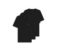 HUGO T-Shirt RN Triplet P Underwear (Pack de 3) para Hombre