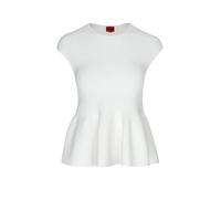 HUGO T-Shirt SIEFATA crema | L