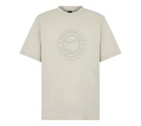 Hugo- T-Shirts- Tops- Hombre- Beige- M- T-Shirts