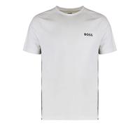 Hugo- T-Shirts- Tops- Hombre- Blanco- L- T-Shirts