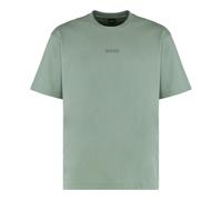 Hugo- T-Shirts- Tops- Hombre- Verde- 2XS- T-Shirts