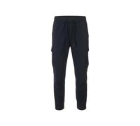 Hugo- T_Urbanex-Cargo Light Slim-fit Trousers- Trousers- Hombre- Azul- L- T_Urbanex-Cargo Light Slim-fit Trousers