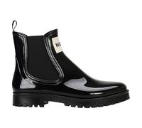 HUGO Tabita Rain Bootie_n, Botín Mujer, Negro, 37 EU