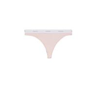 HUGO Tanga de algodón elástico con logo en la cintura - StyleHUGO ID THONG, 50557101 Rosa claro L