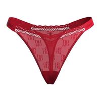 Hugo Tanga de Mujer, Rojo Brillante 620, XL