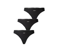 HUGO Tanga negro / blanco M EUR