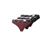HUGO Tanga rojo / burdeos / negro / blanco XL rojo / burdeos / negro / blanco