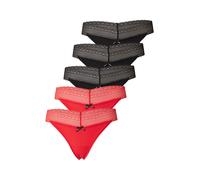 HUGO Tanga rojo / negro M rojo / negro