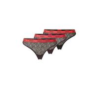 HUGO Tanga rojo / negro M rojo / negro