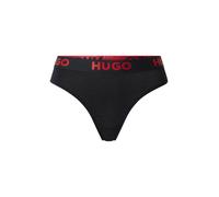 HUGO Tanga rojo / negro Mujer HUGO XS rojo / negro
