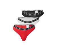 HUGO Tanga rojo / negro / offwhite S rojo / negro / offwhite