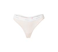 HUGO Tanga de algodón elástico con logo en la cintura - StyleHUGO ID THONG, 50557101 Rosa claro L