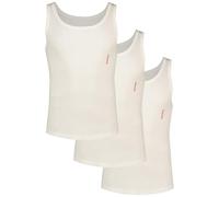 Hugo Tank Top Tripl. Pack 10273178 Chaleco, Blanco, S Hombres