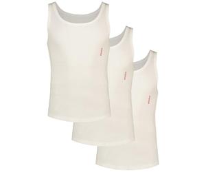 Hugo Tank Top Tripl. Pack 10273178 Chaleco, Blanco, S Hombres