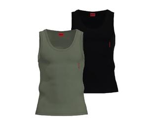 Hugo Tank Top Twin Pack Camiseta de Tirantes Hombre (Pack de 1)