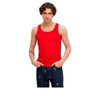 HUGO Tank Top Twin Pack Camiseta De Tirantes, Open White121, L para Hombre