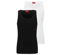 HUGO Tank Top Twin Pack Camiseta Tirantes Hombre, Open Miscellaneous960, XXL