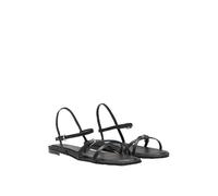 HUGO - Tayna_Sandal_NA, Sandalia MUJER, Black,